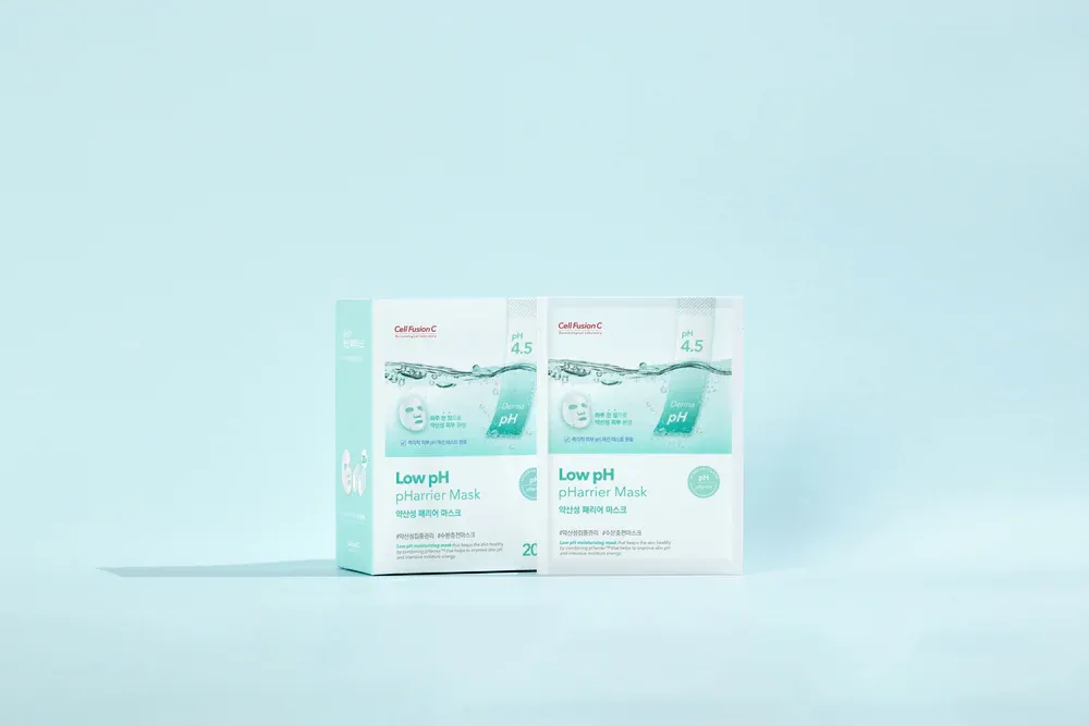 Cell Fusion Low pH pHarrier Mask 10 sheets hydraterend