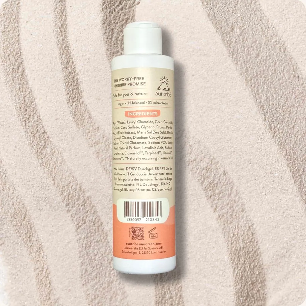 Suntribe Everyday bodylotion perzik antioxidant