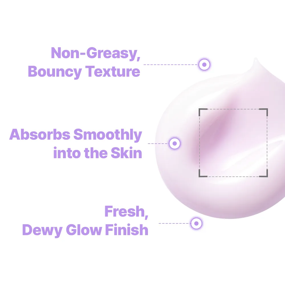 Cell Fusion C Glass Skin Collagen crème 55ml glow