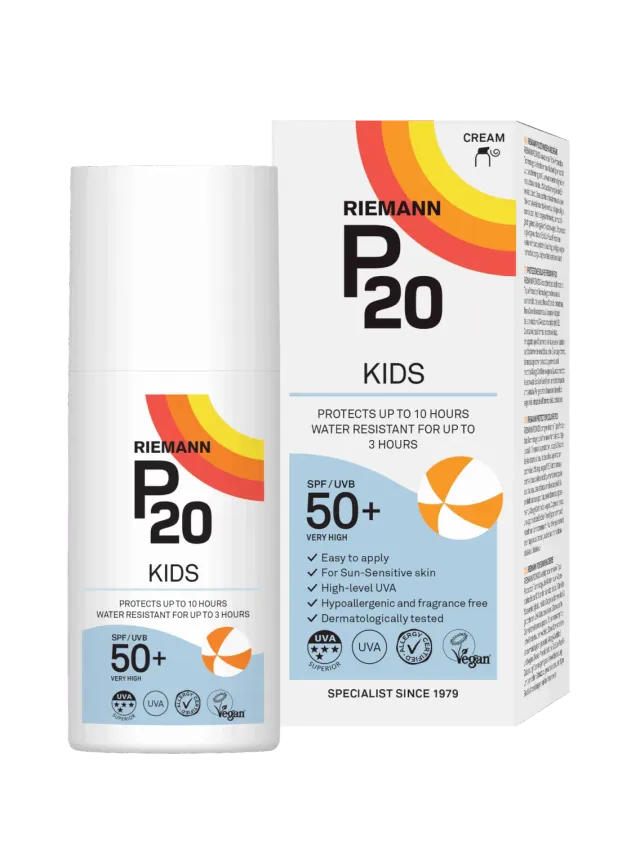 P20 Kids SPF50+ kinderzonnebrand 200 ml parfumvrij