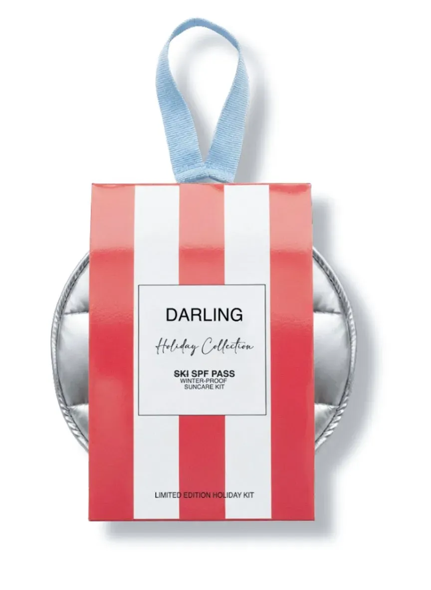 Darling Ski SPF Pass gezichtsset winter 2x SPF + pouch