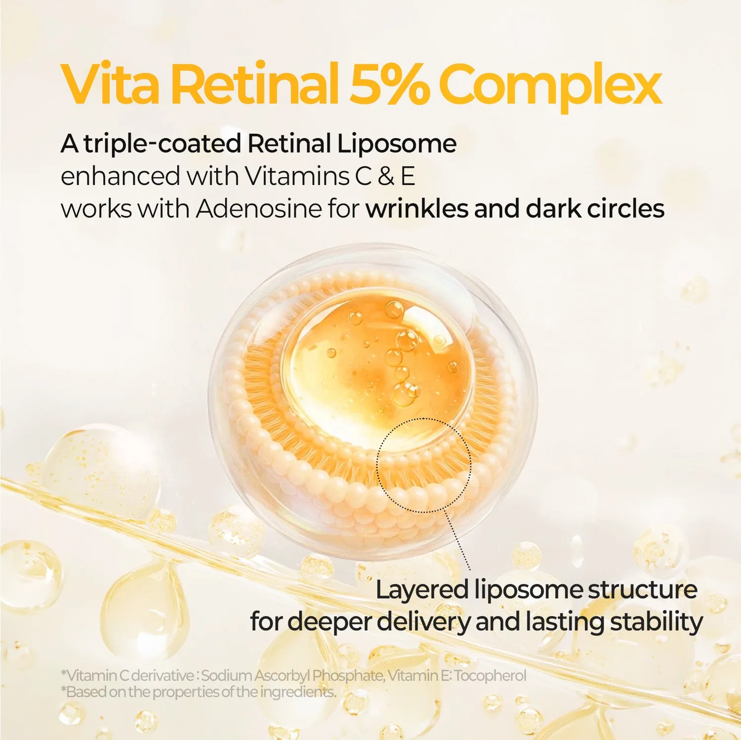 Cell Fusion Toning C Vita Retinal Oogcreme 20ml