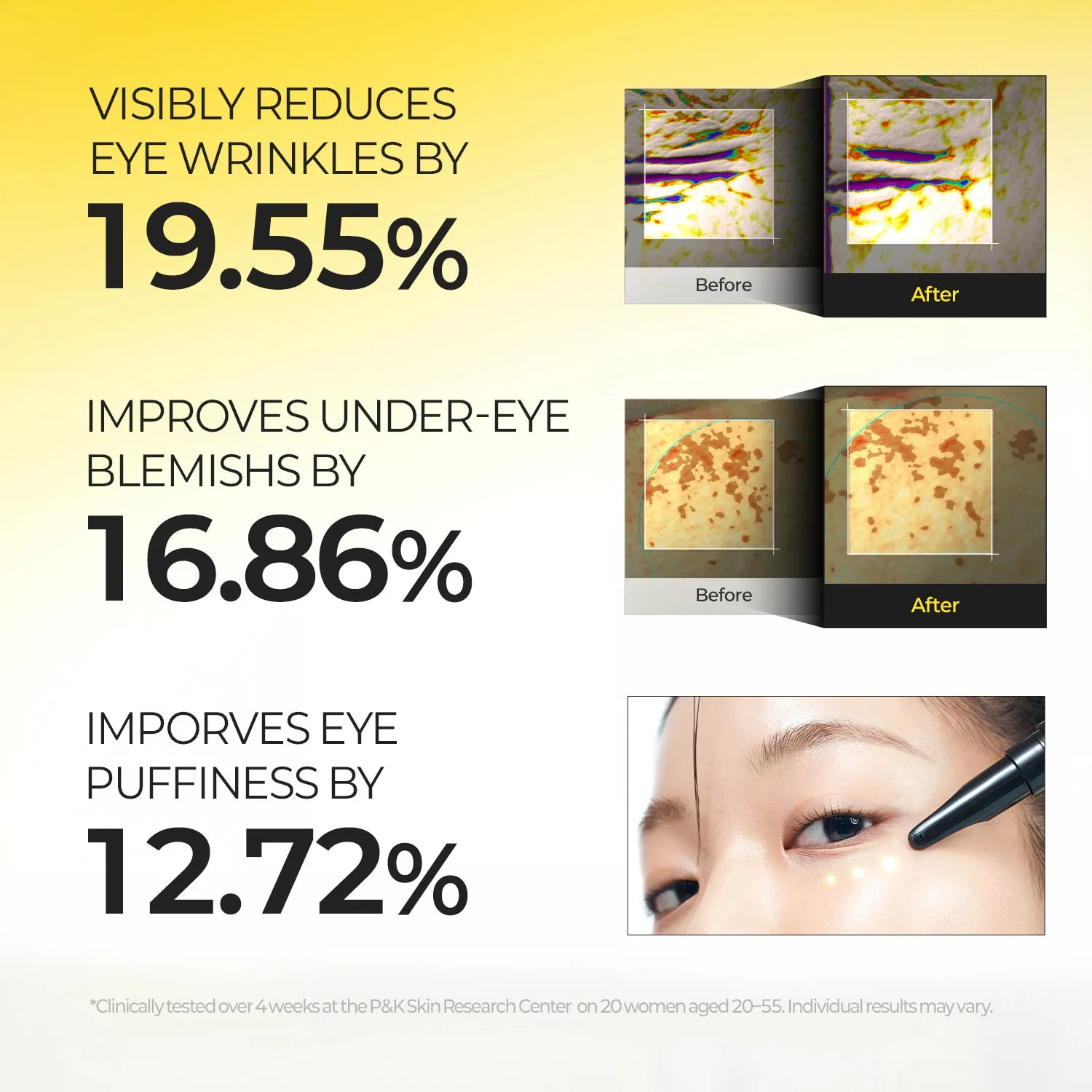 Cell Fusion Toning C Vita Retinal Oogcreme 20ml