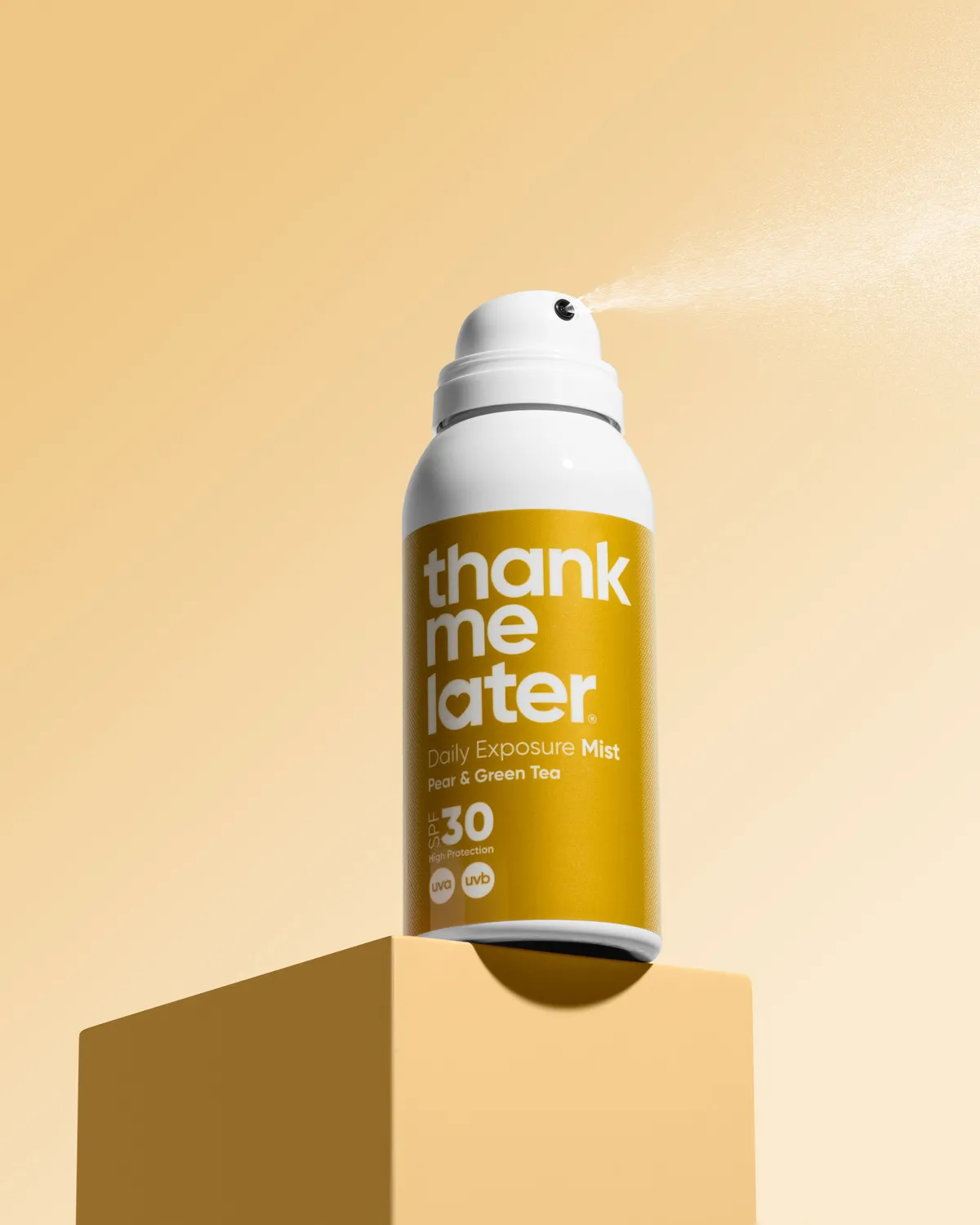 Thank Me Later Daily Exposure Mistatic gezichtsspray SPF30 4x100ml