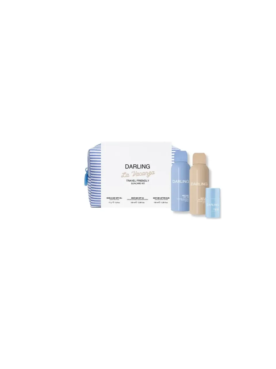 Darling La Vacanza zonnebrandset SPF50 stick spray 3-delig