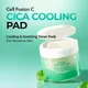 Cell Fusion Post Alpha Cica cooling pads kalmerend