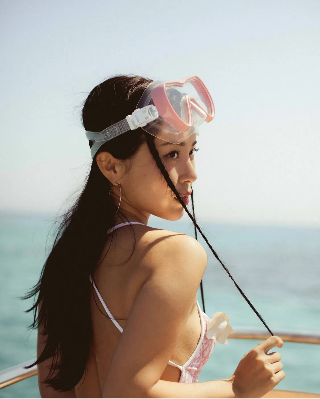 Darling D Diving Mask duikbril siliconen