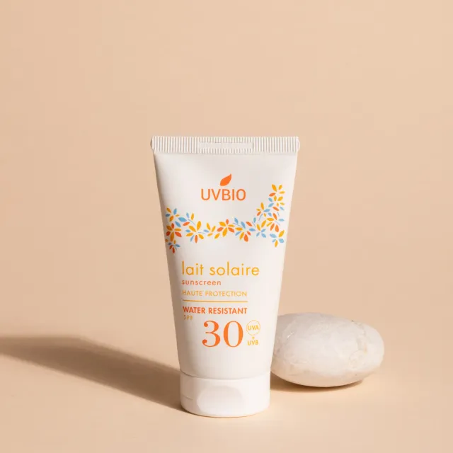 UVBIO zonnebrandmelk SPF30 50ml matte finish