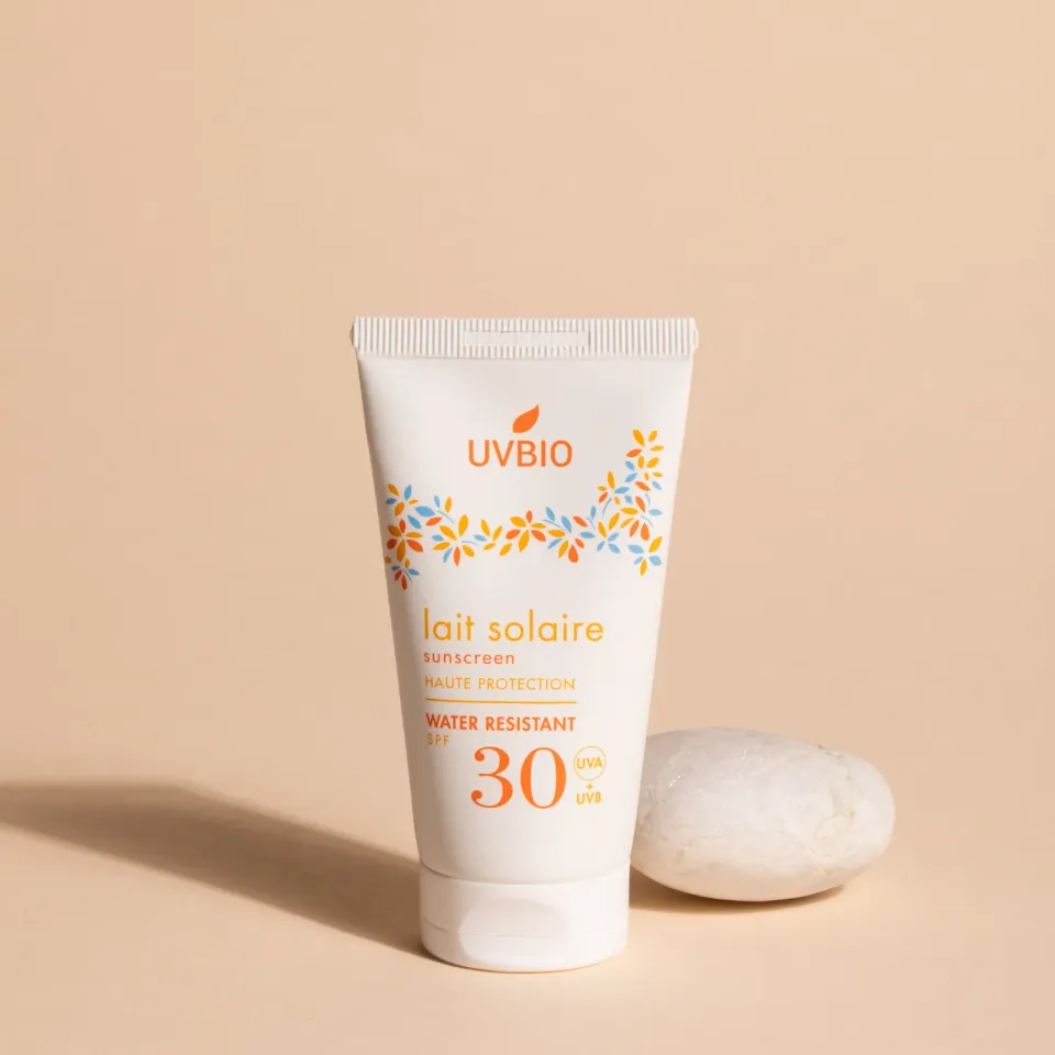 UVBIO zonnebrandmelk SPF30 50ml matte finish