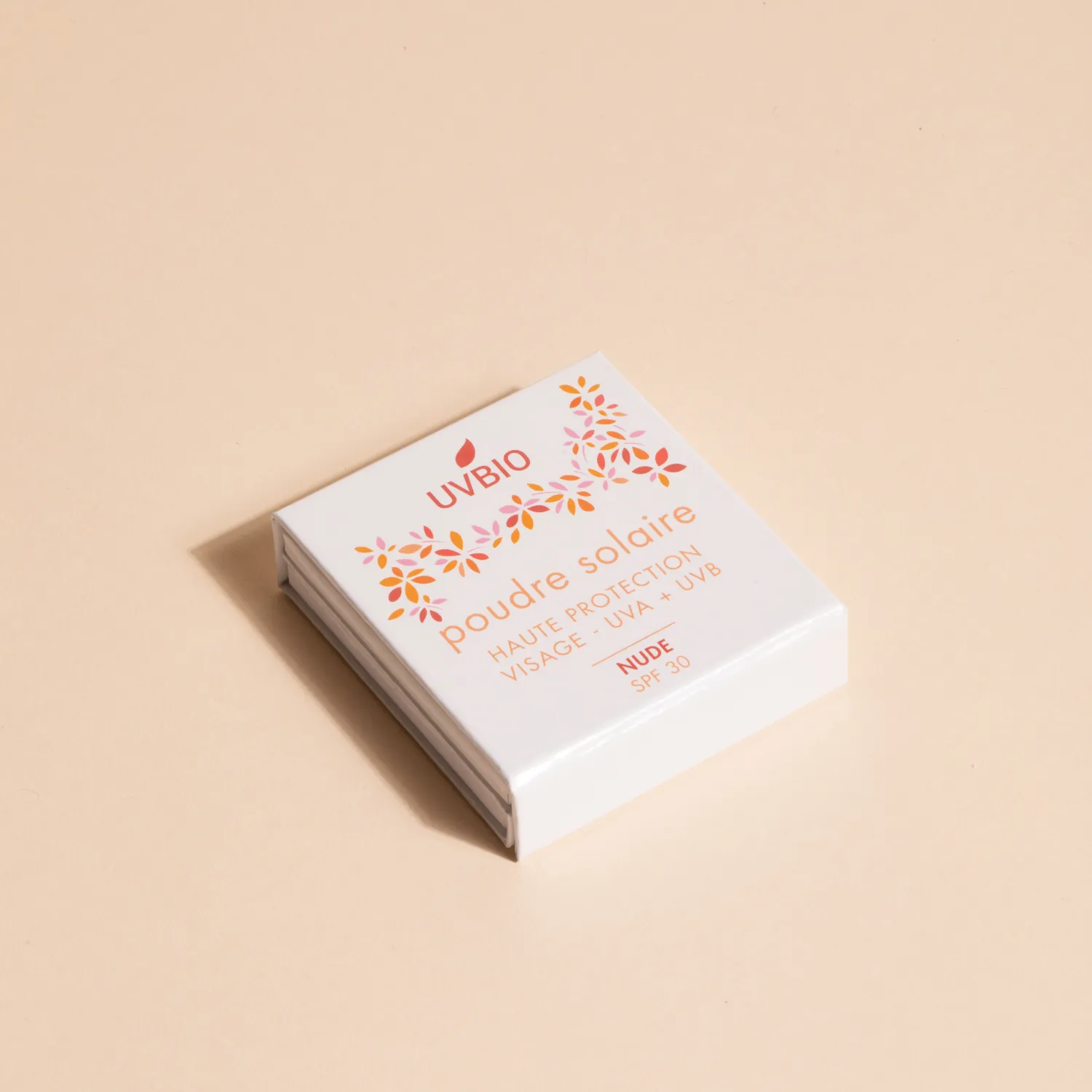 UVBIO zonnepoeder SPF30 nude compact