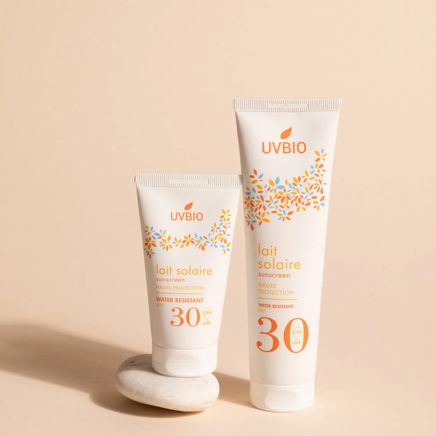 UVBIO zonnebrandmelk SPF30 50ml matte finish