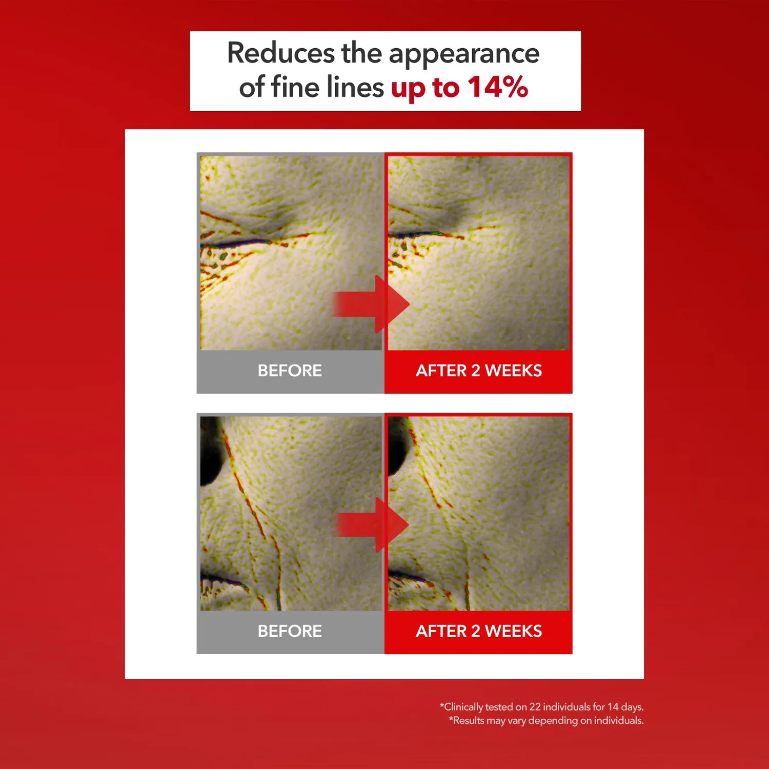Cell Fusion C Red Ultimate oogcrème 15ml retinal