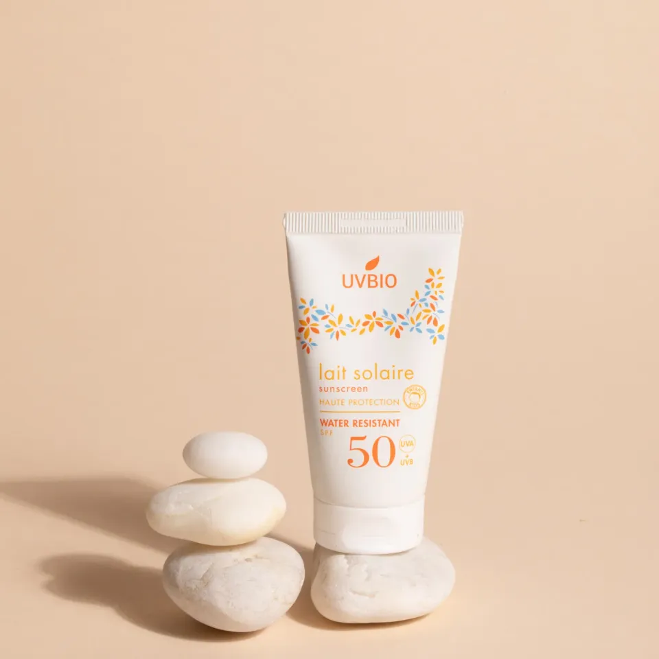 UVBIO SPF50 zonnebrandmelk 50ml minerale filter