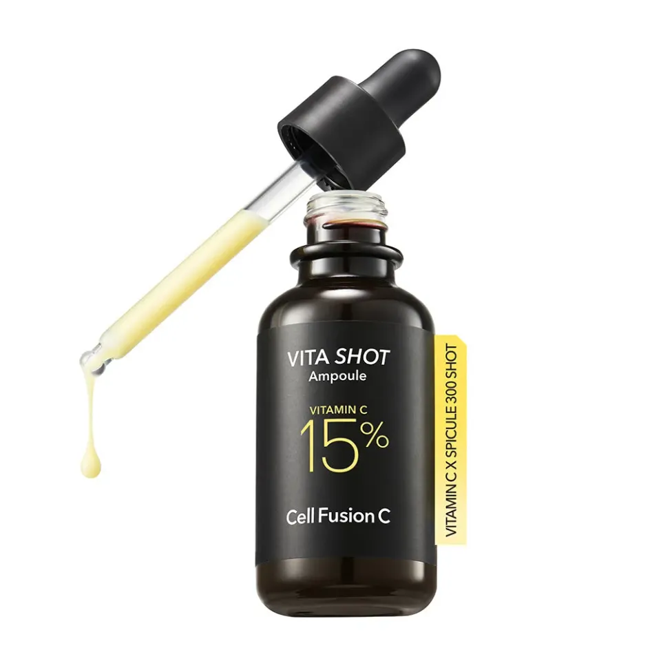 Cell Fusion Toning C Vita Shot Ampoule serum 20g vitamine C