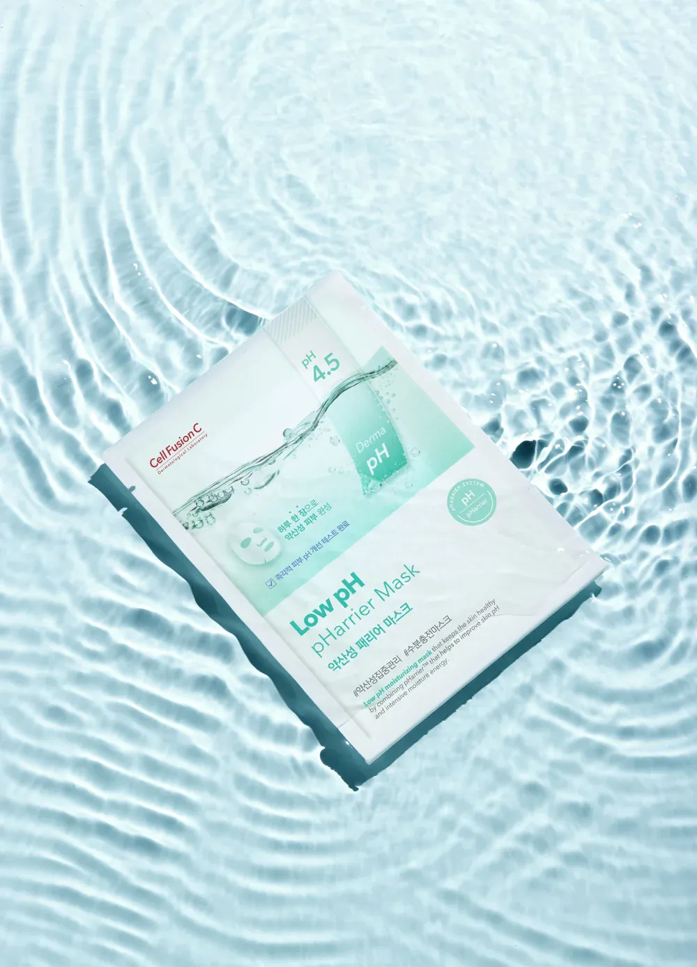 Cell Fusion Low pH pHarrier Mask 10 sheets hydraterend