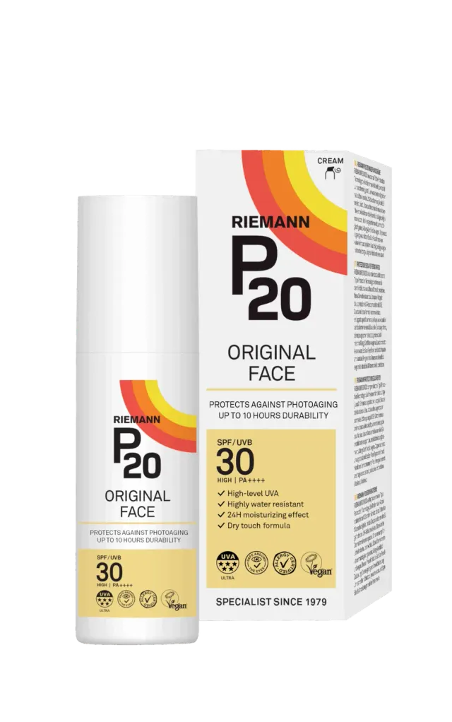 P20 Original Face zonnebrandcrème SPF30 50g parfumvrij