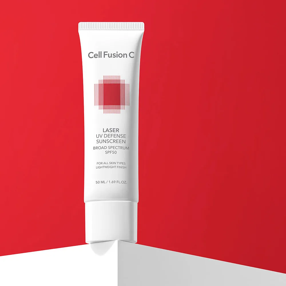 Cell Fusion C Laser UV Defense zonnebrand 50ml licht