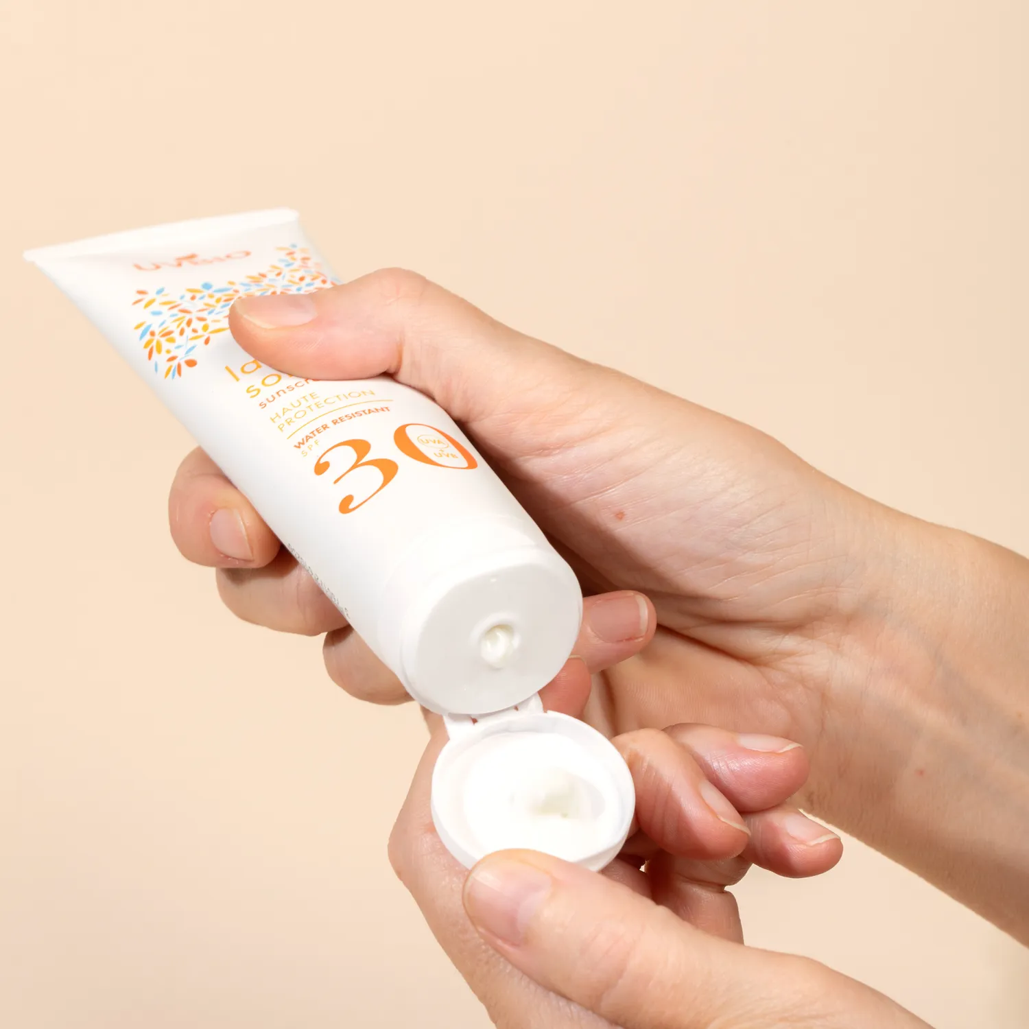 UVBIO SPF30 zonnebrandmelk 100ml minerale filter
