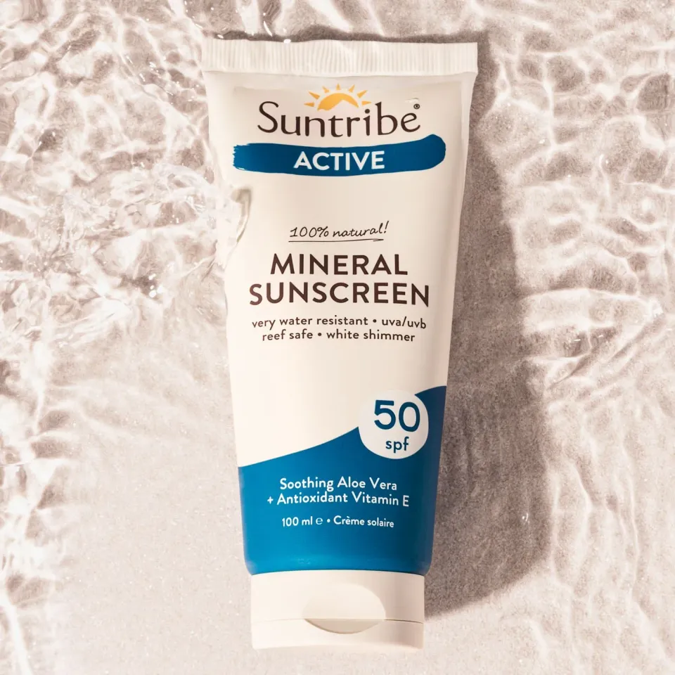 Suntribe Active zonnebrandcrème SPF50 sport watervast
