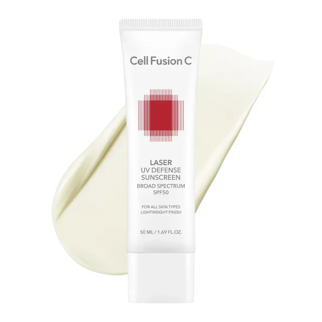 Cell Fusion C Laser UV Defense zonnebrand 50ml licht