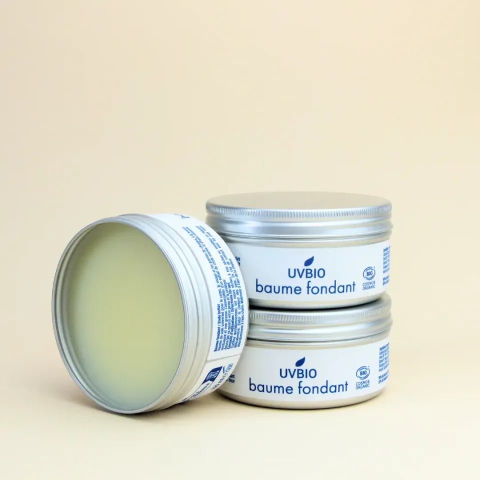 UVBIO Baume Fondant balsem gezicht lichaam haar bio