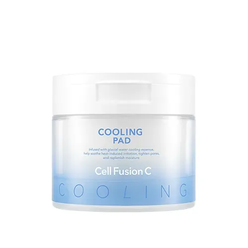 Cell Fusion C Post Alpha Cooling toner pads single verkoelend