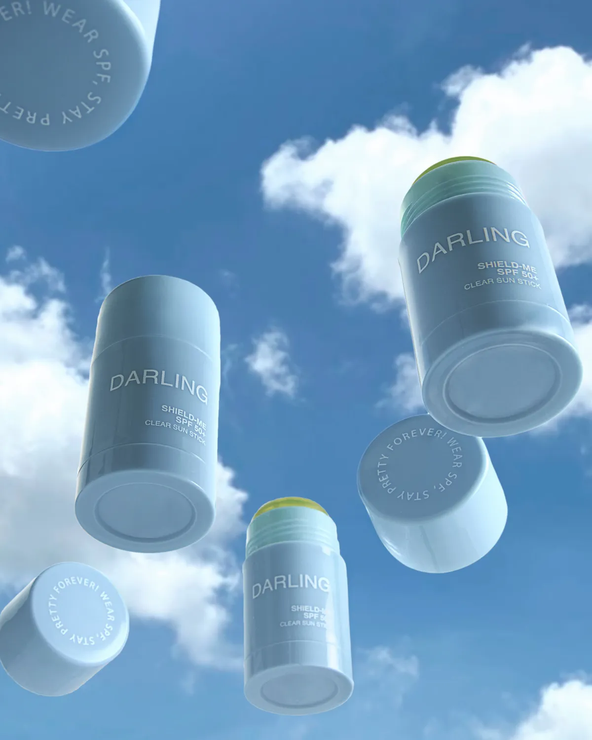Darling Shield-Me SPF 50+ clear sun stick gezicht