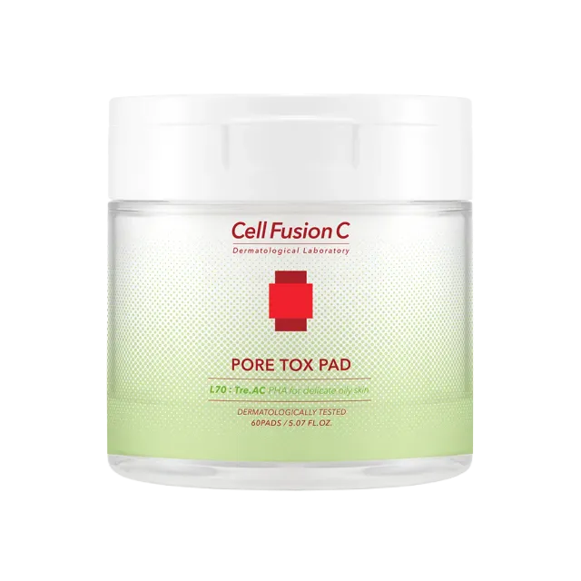 Cell Fusion TRE.AC Pore Tox Pad pads 60 stuks porien