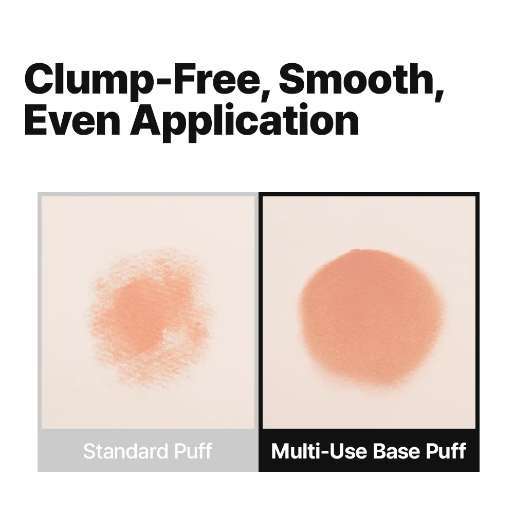 Cell Fusion Multi-Use Base puff 1 stuk naadloos
