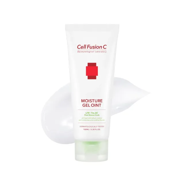 Cell Fusion TRE.AC Moisture Gel Oint gelcrème 100ml olievrij