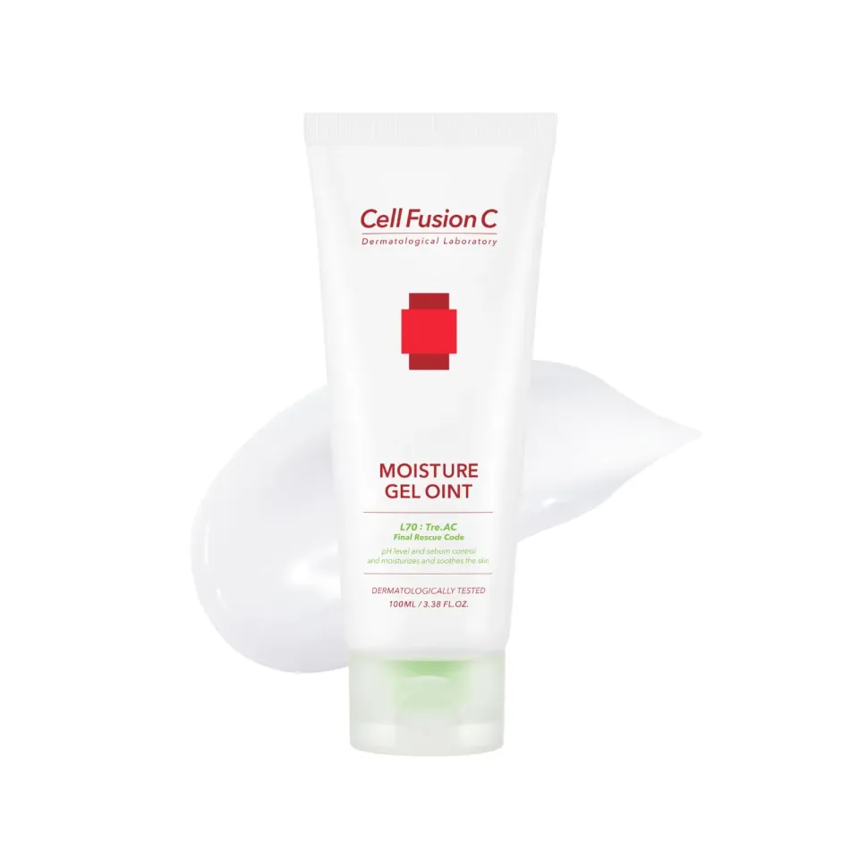 Cell Fusion TRE.AC Moisture Gel Oint gelcrème 100ml olievrij