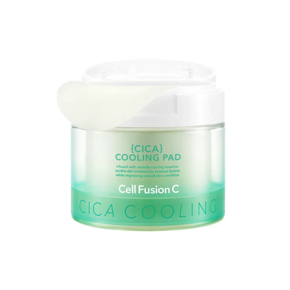 Cell Fusion Post Alpha Cica Cooling Pad toner pads verkoelend