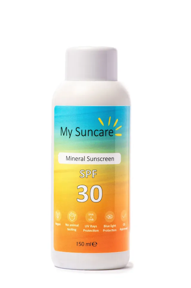 MySuncare Minerale SPF30 zonnebrandlotion zinkoxide
