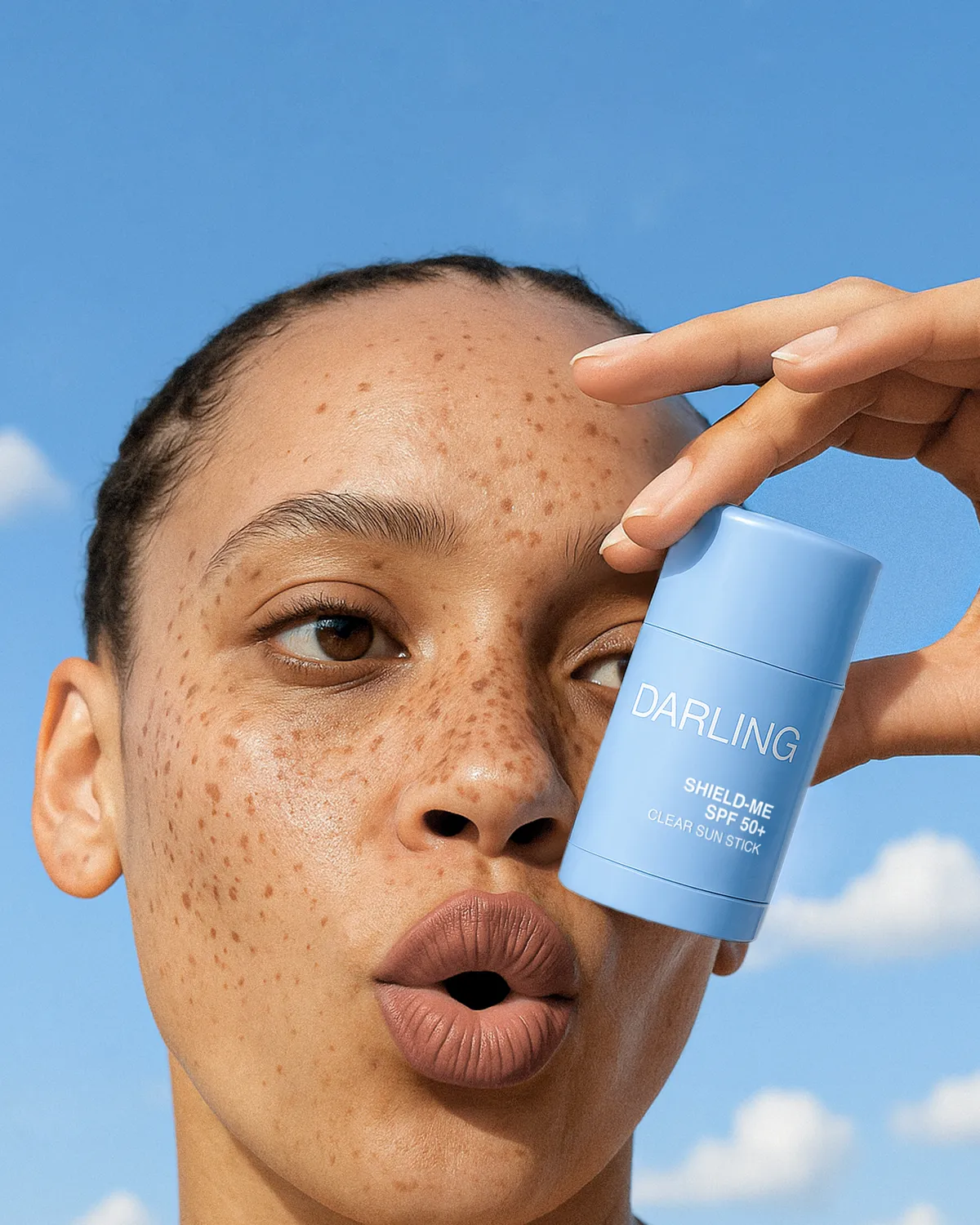 Darling Shield-Me SPF 50+ clear sun stick gezicht