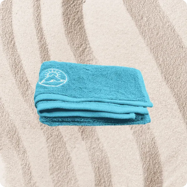 Suntribe Katoenen Handdoek 40x78 cm Compact