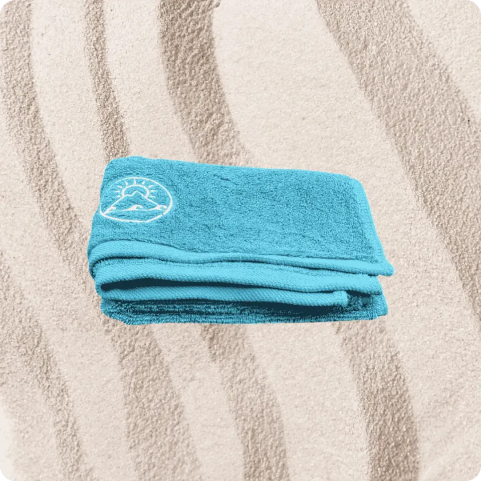 Suntribe Katoenen Handdoek 40x78 cm Compact