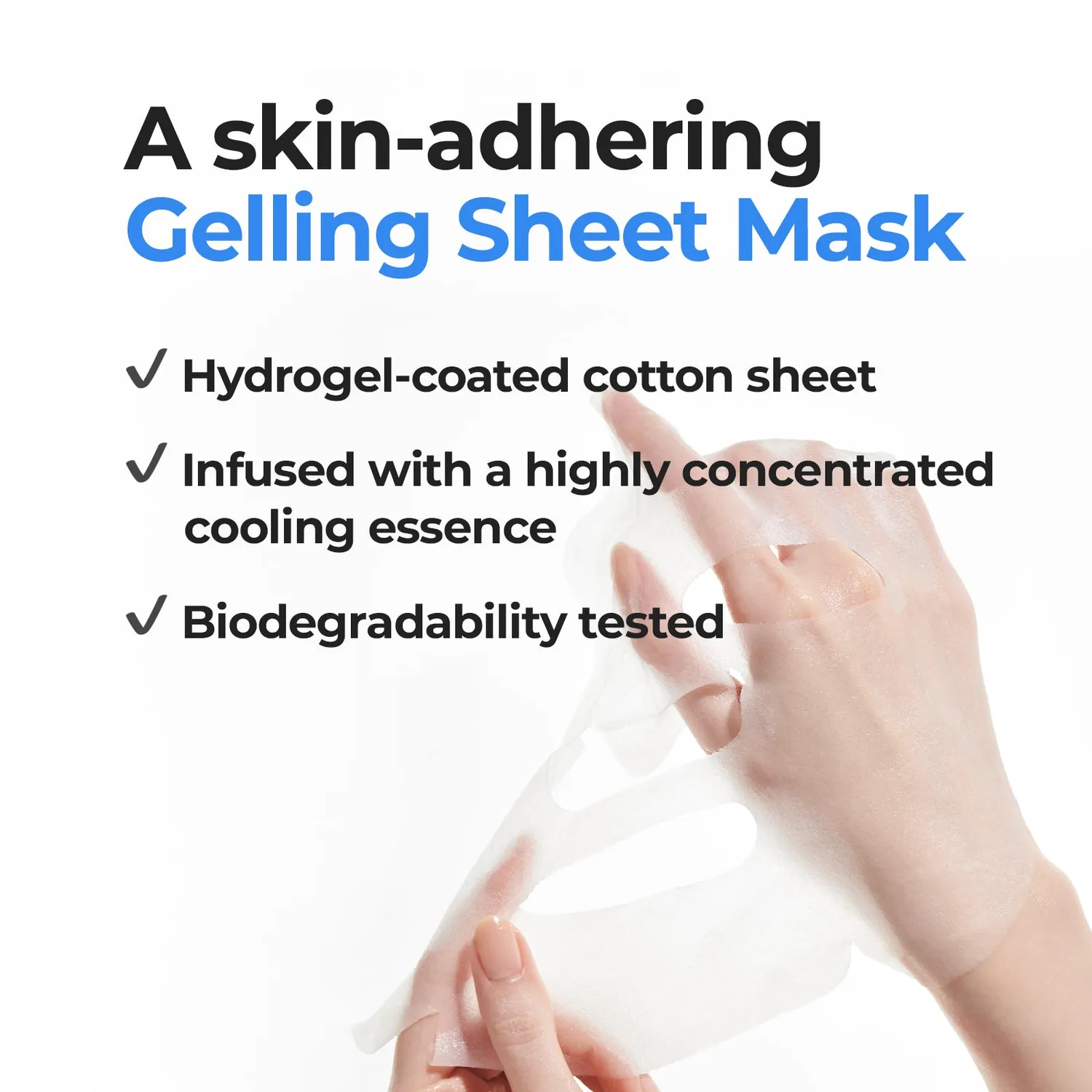Cell Fusion Rapid Relief Mask Set maskers duo verkoelend