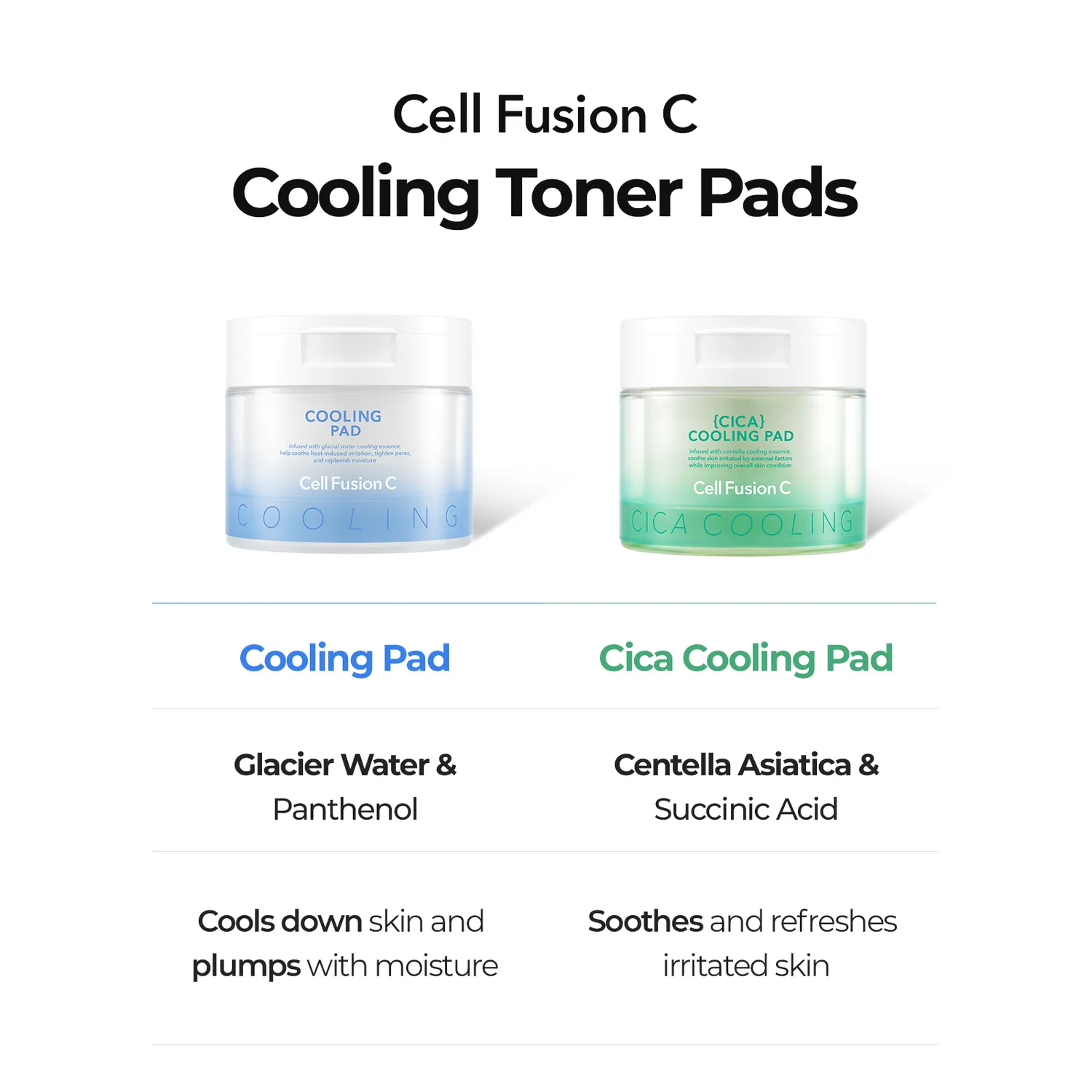 Cell Fusion Post Alpha Cica Cooling Pad toner pads verkoelend