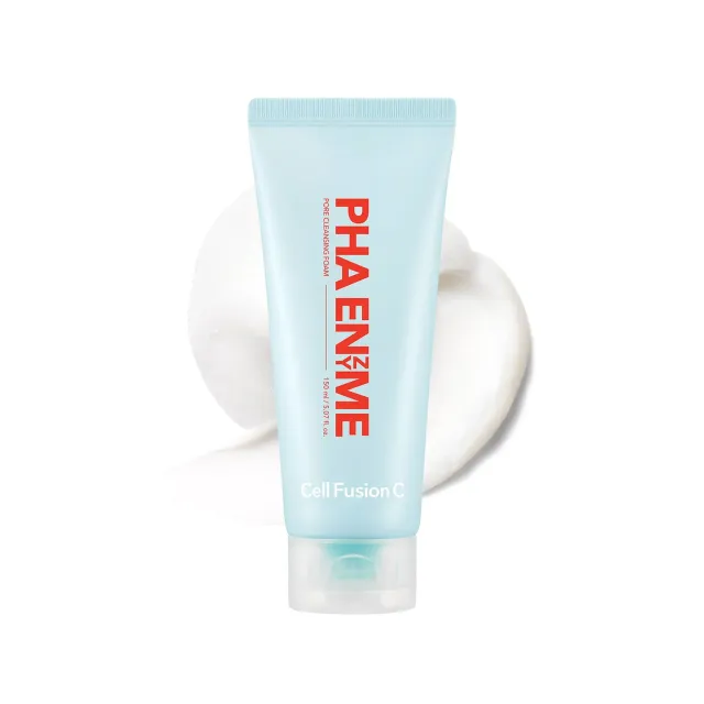 Cell Fusion PHA Enzyme Pore Cleansing Foam reinigingsschuim 150ml poriën