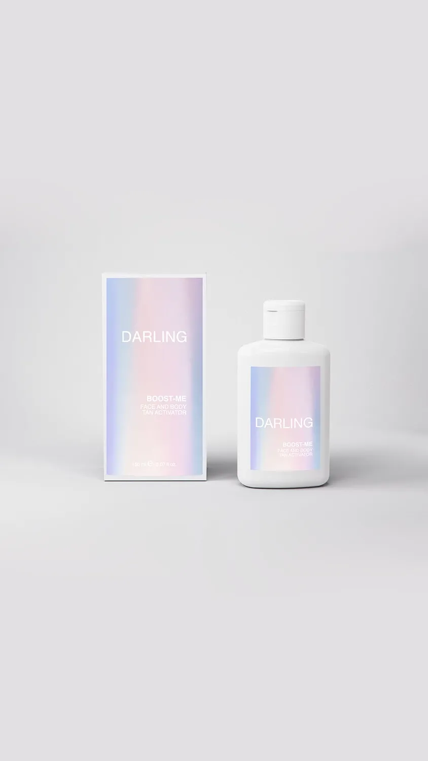 Darling Boost-Me tan activator gezicht lichaam 150 ml