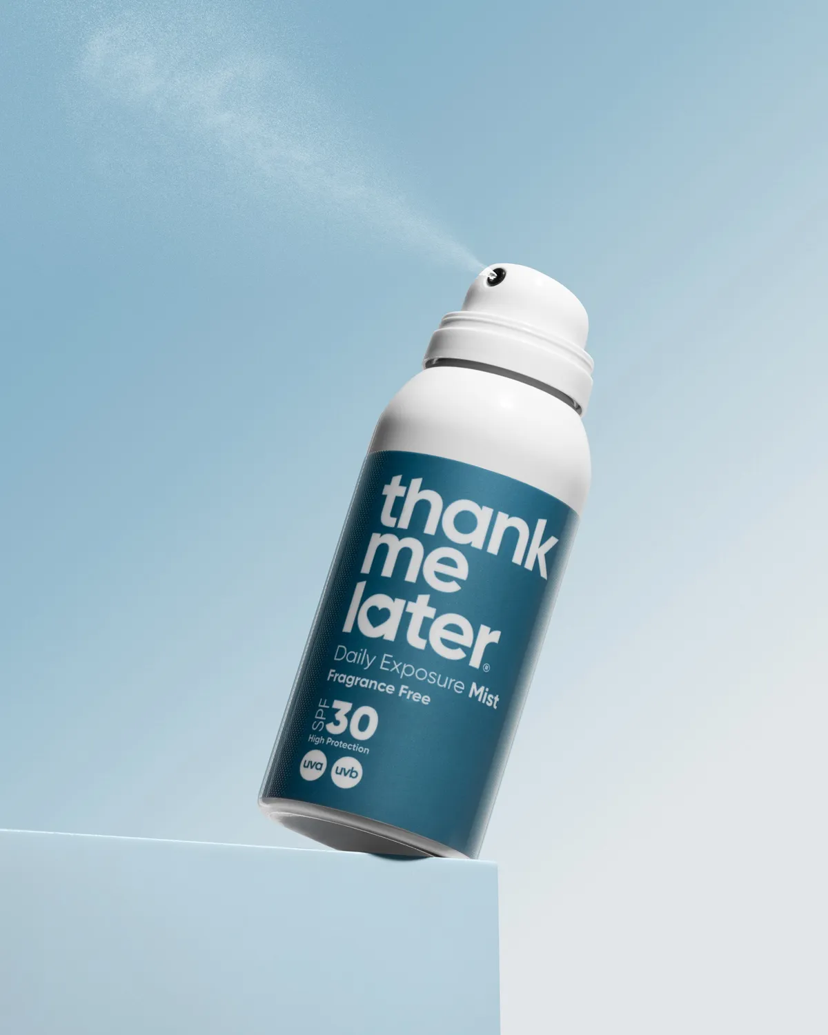 Thank Me Later Daily Exposure Mistatic gezichtsspray SPF30 4x100ml