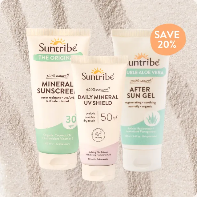 Suntribe Prijswinnaars Dagcrème Set 3-delig