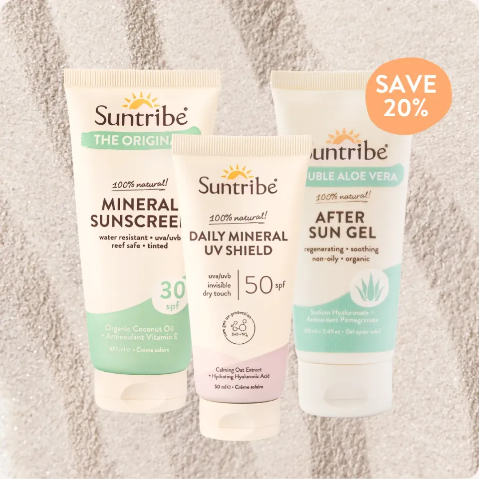 Suntribe Prijswinnaars Dagcrème Set 3-delig