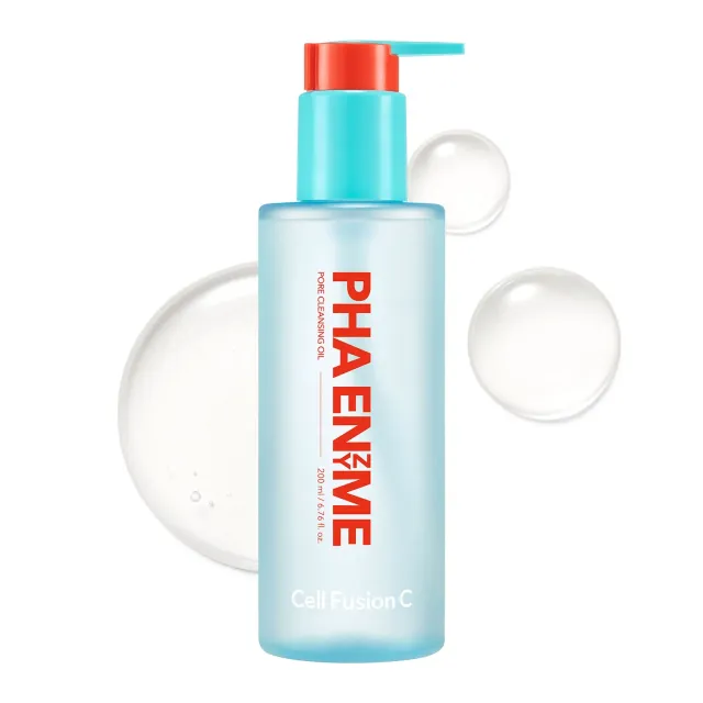 Cell Fusion C PHA Enzyme Pore reinigingsolie 200ml mild