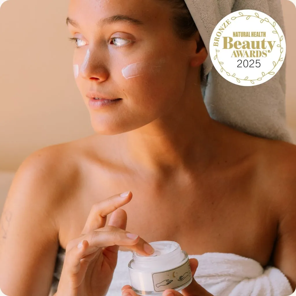 Suntribe Organic nachtcrème retinol hyaluronzuur