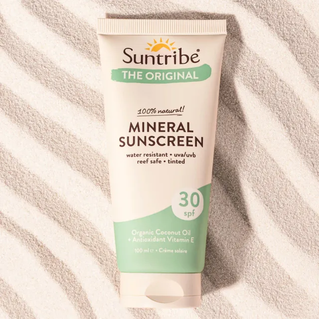 Suntribe Tinted zonnebrandcrème SPF30 getint