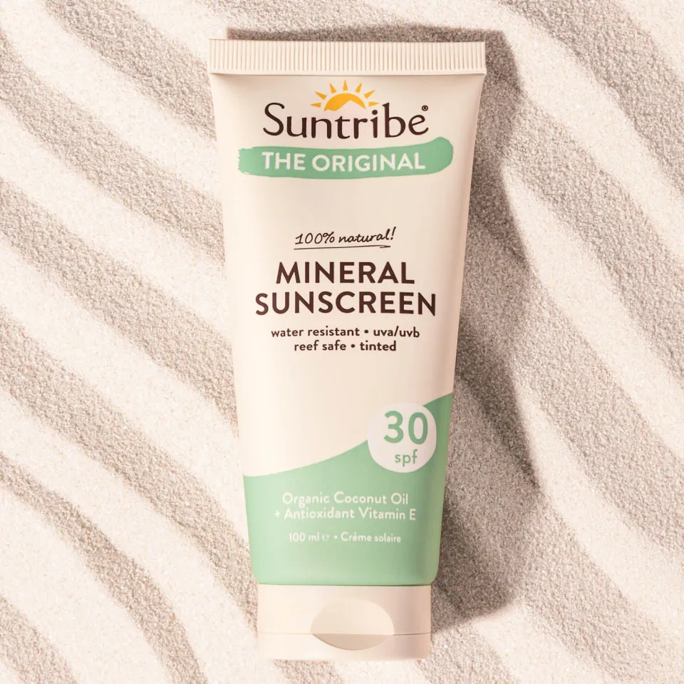 Suntribe Tinted zonnebrandcrème SPF30 getint