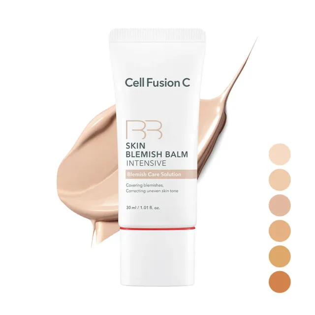 Cell Fusion C Skin Blemish Balm BB cream Natural Light