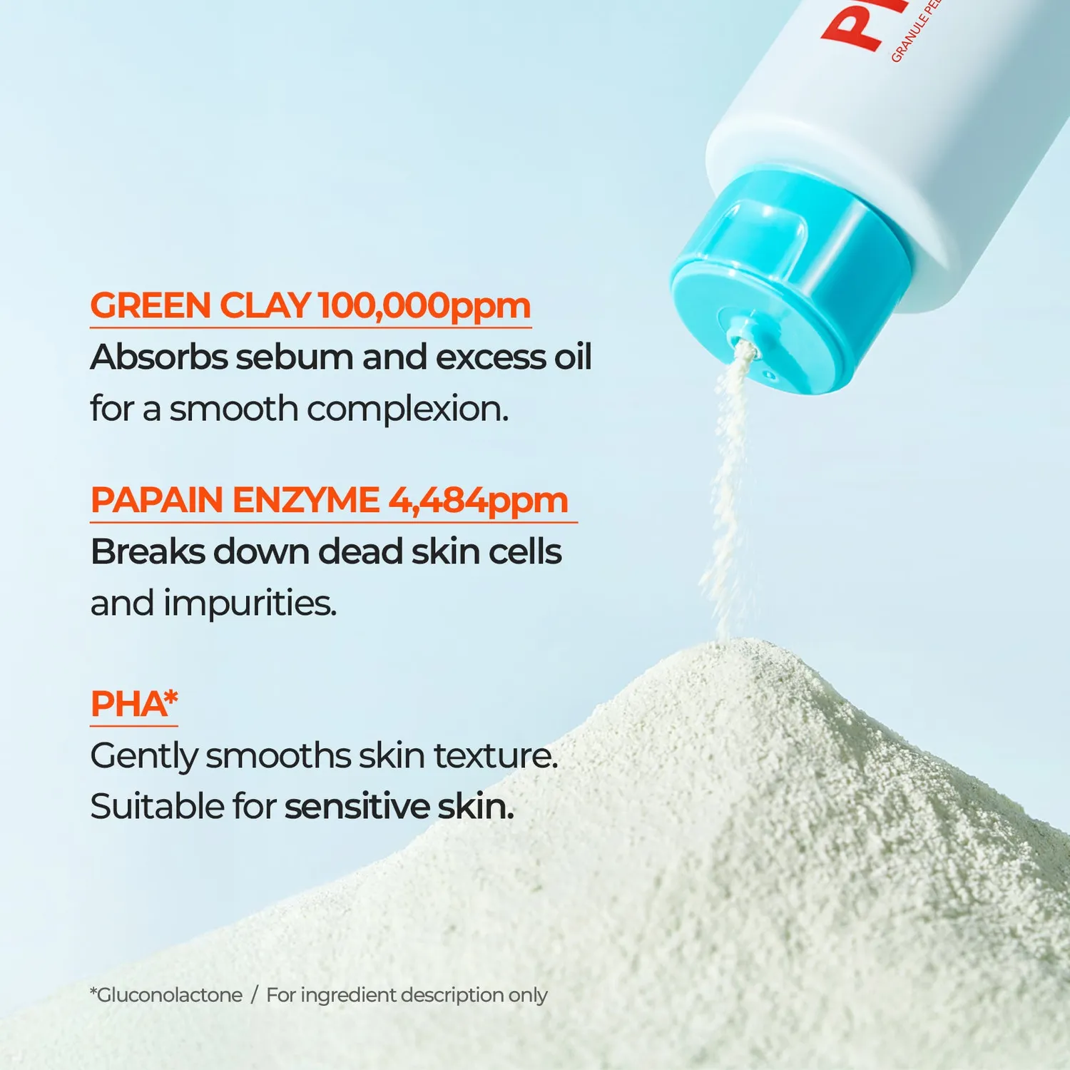 Cell Fusion PHA Enzyme Granule Peels Powder reinigingspoeder 60g vette huid