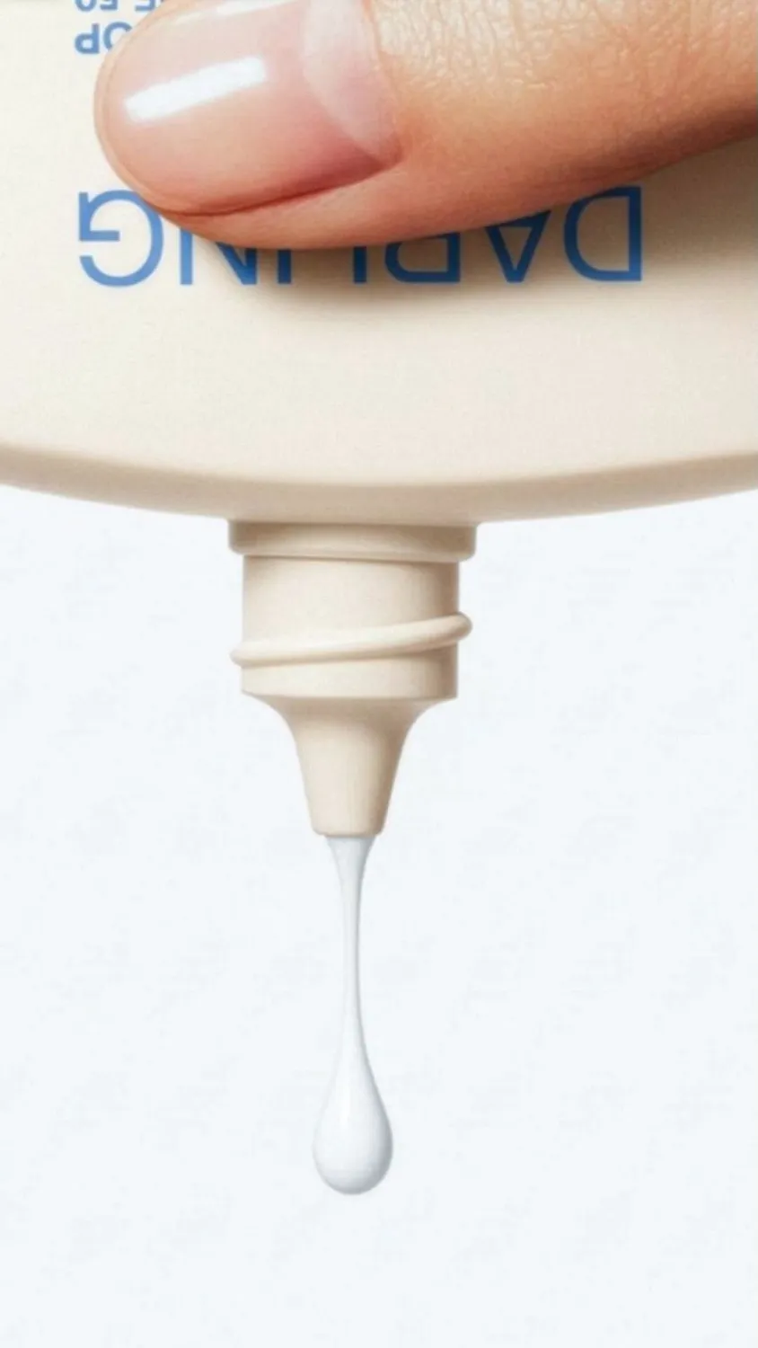 Darling Cloud Drop SPF50 gezichtszonnebrand ultrafluid